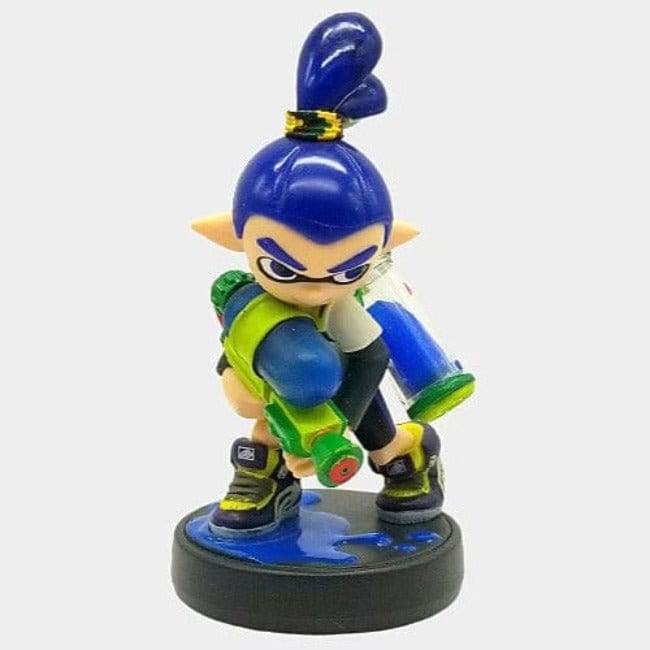 Inkling Boy Amiibo Nintendo Splatoon Figure – Gandorion Games