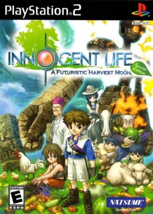 Innocent Life A Futuristic Harvest Moon - PlayStation 2 - Gandorion Games