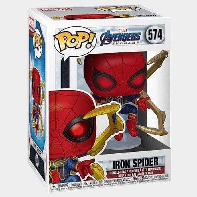 Iron Spider with Nano Gauntlet Funko Pop Marvel Avengers Endgame - Gandorion Games