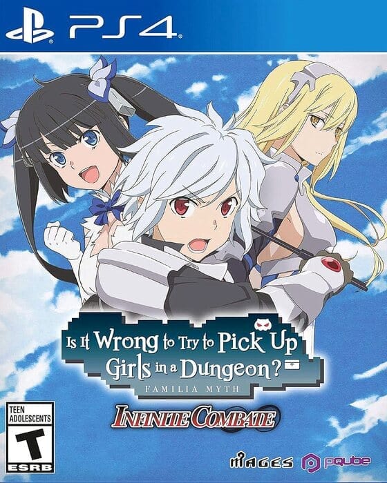 Is It Wrong to Try to Pick Up Girls in A Dungeon Infinite Combat - Sony PlayStation 4