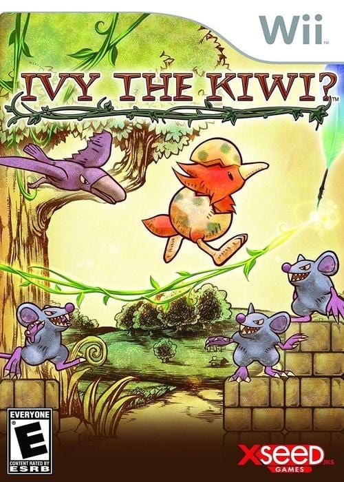 Ivy the Kiwi? - Nintendo Wii - Gandorion Games
