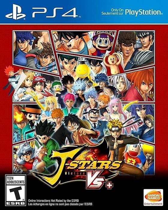 J-Stars Victory Vs+ Sony PlayStation 4 Video Game PS4 - Gandorion Games
