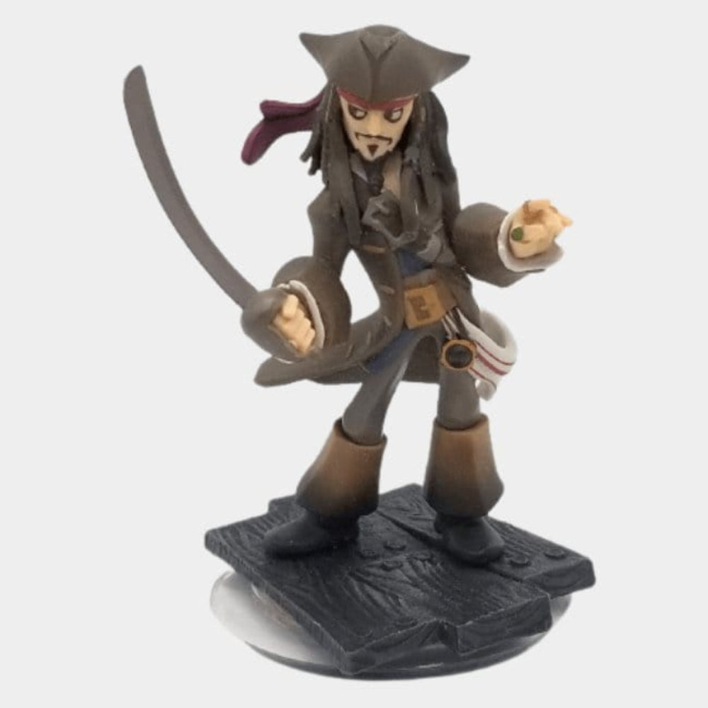 Jack Sparrow Disney Infinity 1.0 2.0 3.0 Pirates of the Caribbean Figure.