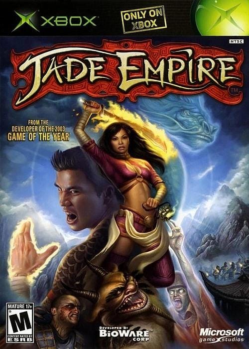 Jade Empire Microsoft Xbox - Gandorion Games