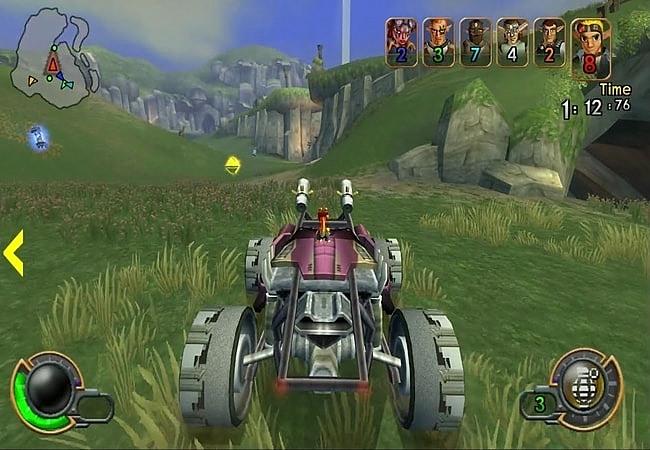 Jak X: Combat Racing Sony PlayStation Gandorion Games