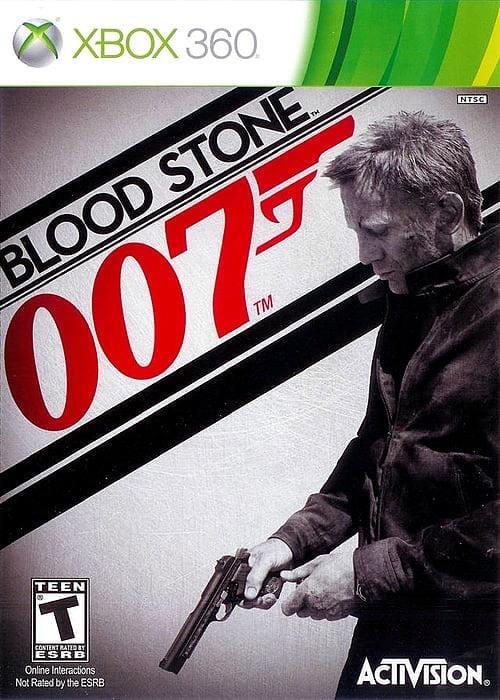 James Bond 007 Blood Stone Microsoft Xbox 360 Video Game - Gandorion Games