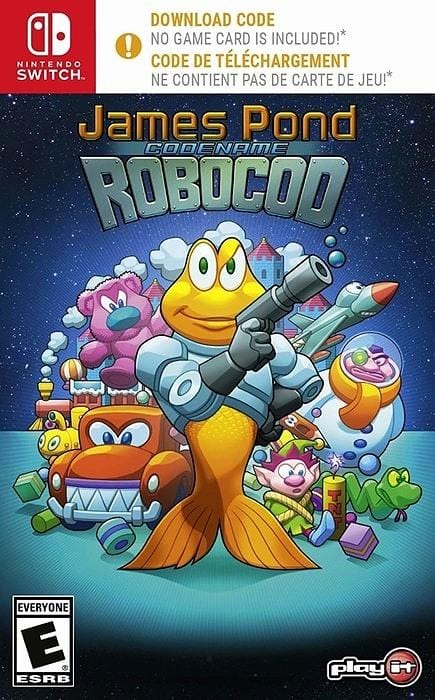 James Pond: Codename Robocod Nintendo Switch | Gandorion Games