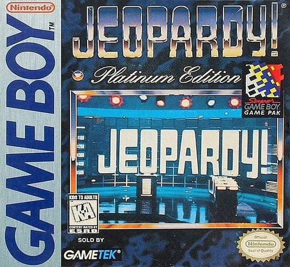 Jeopardy! Platinum Edition - Game Boy