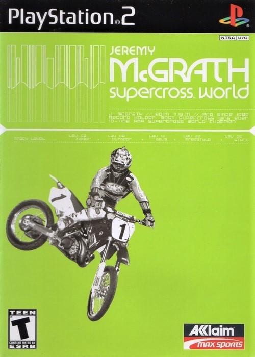 Jeremy McGrath Supercross World - Sony PlayStation 2 - Gandorion Games