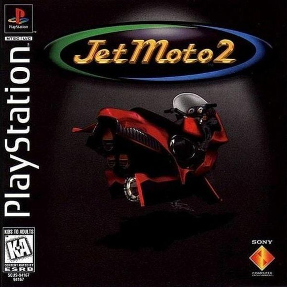 Jet Moto 2 Sony PlayStation Video Game PS1 | Gandorion Games