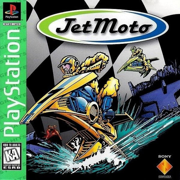 Jet Moto - Sony PlayStation