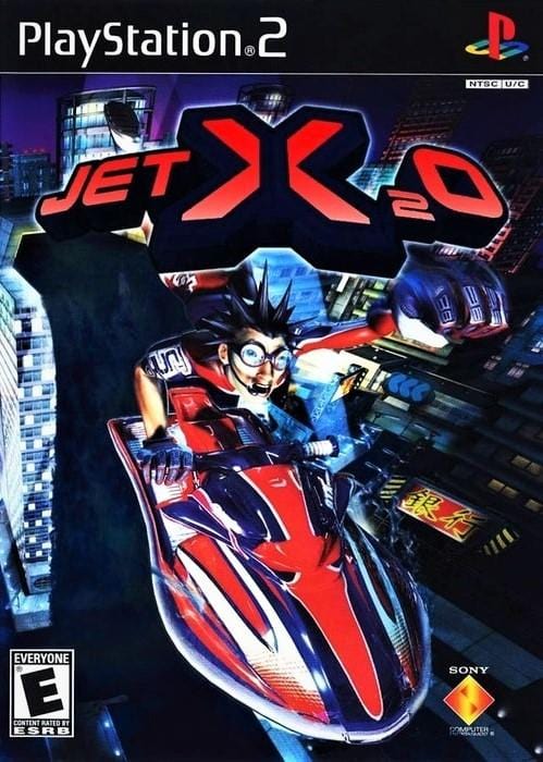 Jet X2O Sony PlayStation 2 Game - Gandorion Games