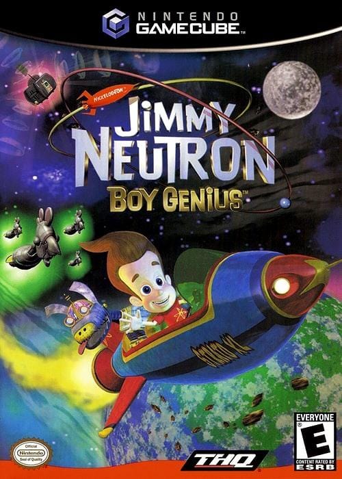 Jimmy Neutron Boy Genius - GameCube - Gandorion Games
