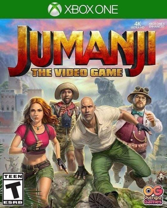Jumanji: The Video Game Microsoft Xbox One - Gandorion Games