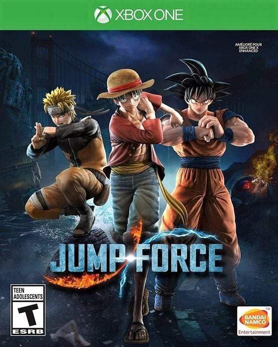 Jump Force Microsoft Xbox One - Gandorion Games