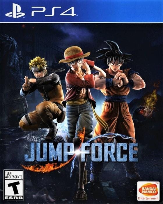 Jump Force Sony PlayStation 4