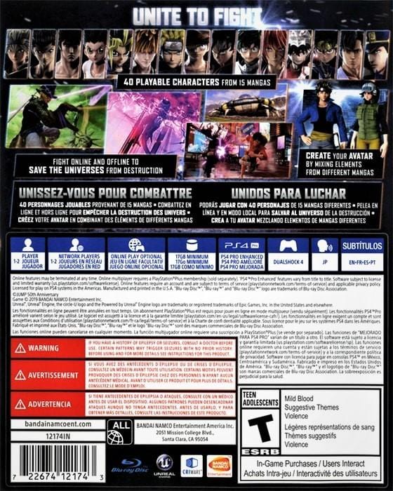 Jump Force Ps4 Price Jump Force - Ps4 Jump Force Ps4 Game - Foto 8