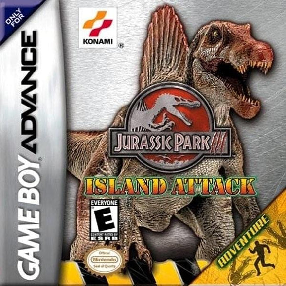 Jurassic Park III Island Attack Nintendo Game Boy Advance - Gandorion Games