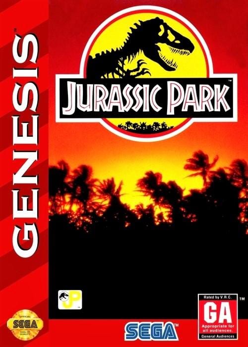 Jurassic Park Sega Genesis - Gandorion Games