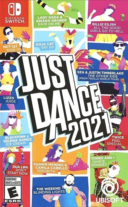 Just Dance 2021 Nintendo Switch Video Game - Gandorion Games