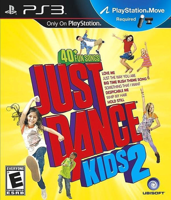 Just Dance Kids 2 Sony PlayStation 3 Video Game PS3 - Gandorion Games