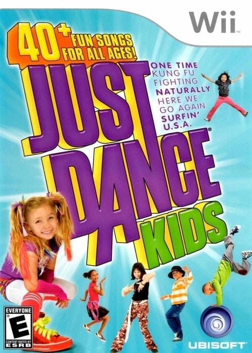 Just Dance Kids - Nintendo Wii Game.