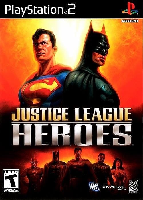 Justice League Heroes - Sony PlayStation 2 - Gandorion Games