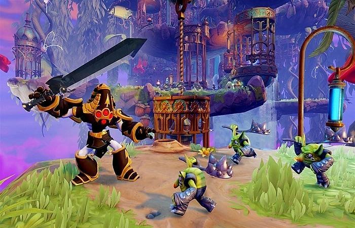 Slam Bam Skylanders Giants Trap Team Imaginators Wii U PS3 PS4 Xbox Slam Bam Skylanders Giants Trap Team Imaginators Wii U PS3 PS4 Xbox