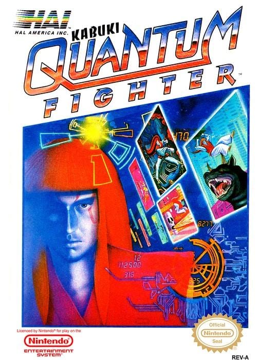 Kabuki Quantum Fighter Nintendo NES Video Game - Gandorion Games