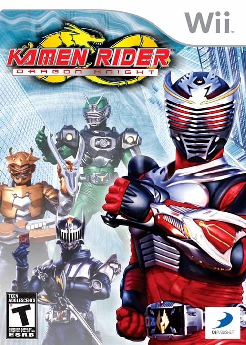 Kamen Rider Dragon Knight - Nintendo Wii - Gandorion Games