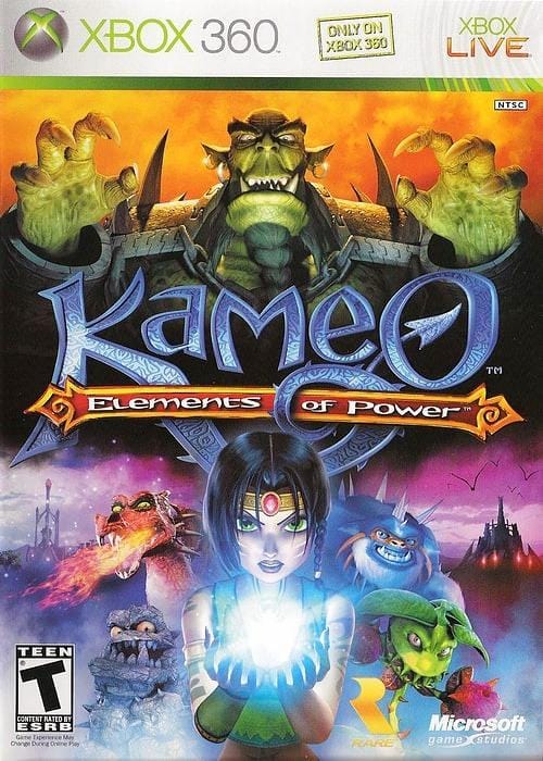 Kameo Elements of Power Microsoft Xbox 360 Video Game - Gandorion Games