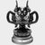Kaos Trophy Skylanders SuperChargers Magic Item.