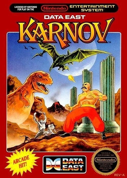 Karnov - Nintendo NES - Gandorion Games