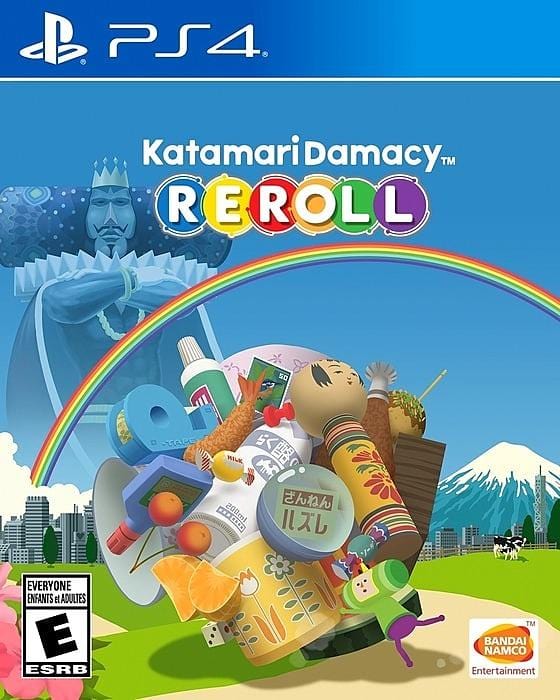 Katamari Damacy REROLL Sony PlayStation 4 Video Game PS4 - Gandorion Games