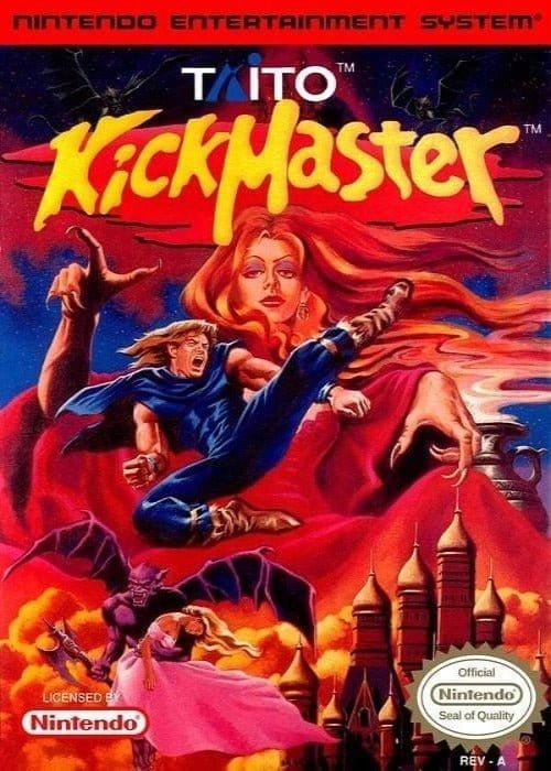 KickMaster Nintendo NES Video Game - Gandorion Games