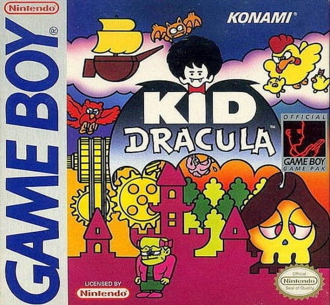 Kid Dracula - Game Boy - Gandorion Games