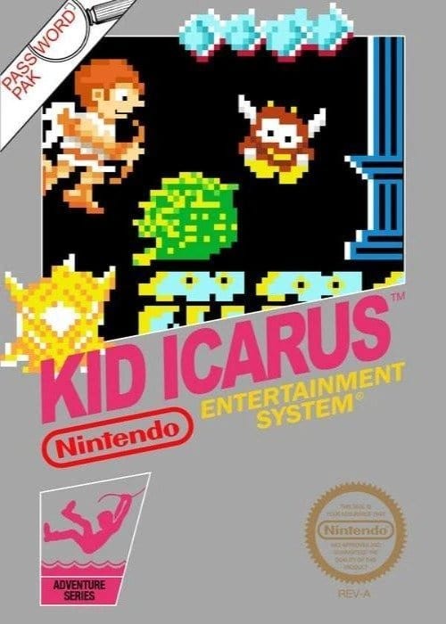 Kid Icarus Nintendo NES - Gandorion Games