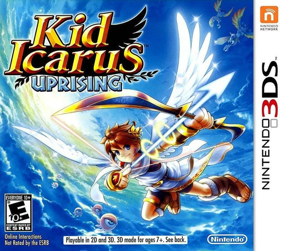 Kid Icarus Uprising Nintendo 3DS - Gandorion Games