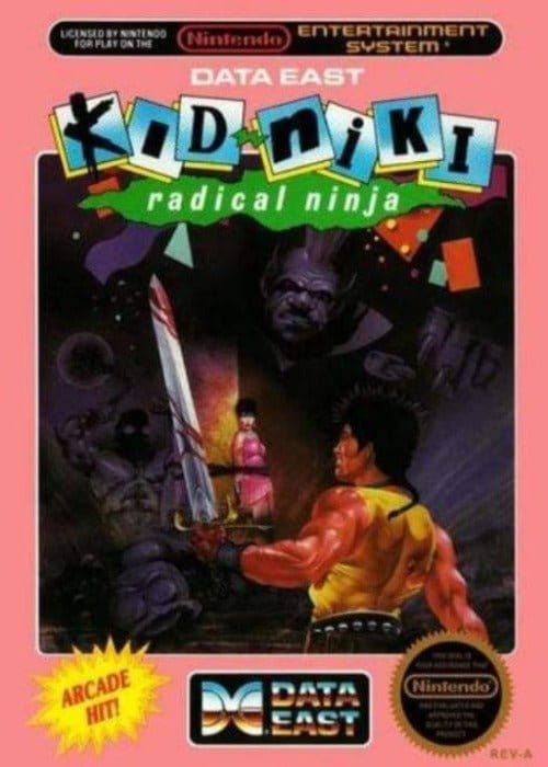 Kid Niki: Radical Ninja - Nintendo NES