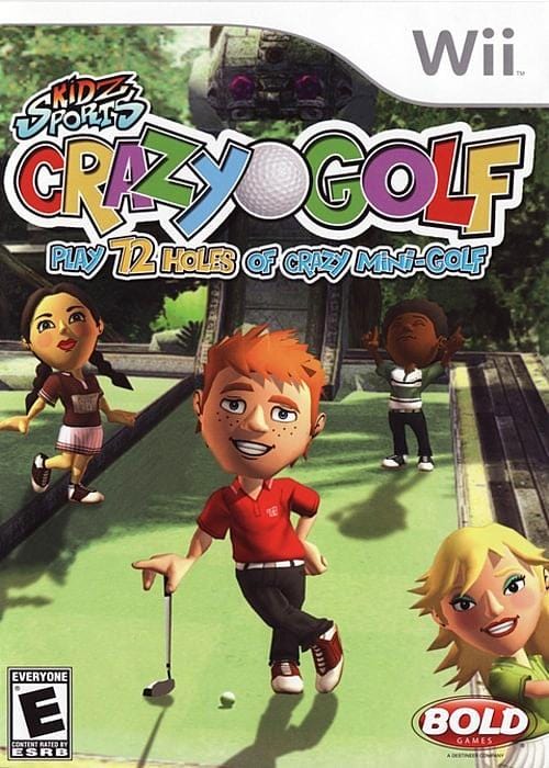 Kidz Sports: Crazy Golf - Nintendo Wii