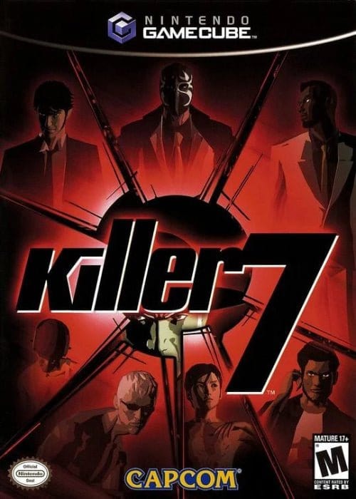 Killer 7 - GameCube - Gandorion Games