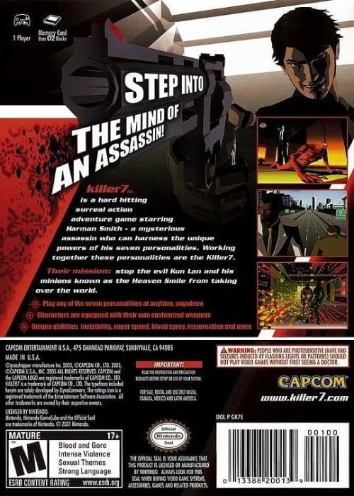 Killer GameCube Gandorion Games - Main Image