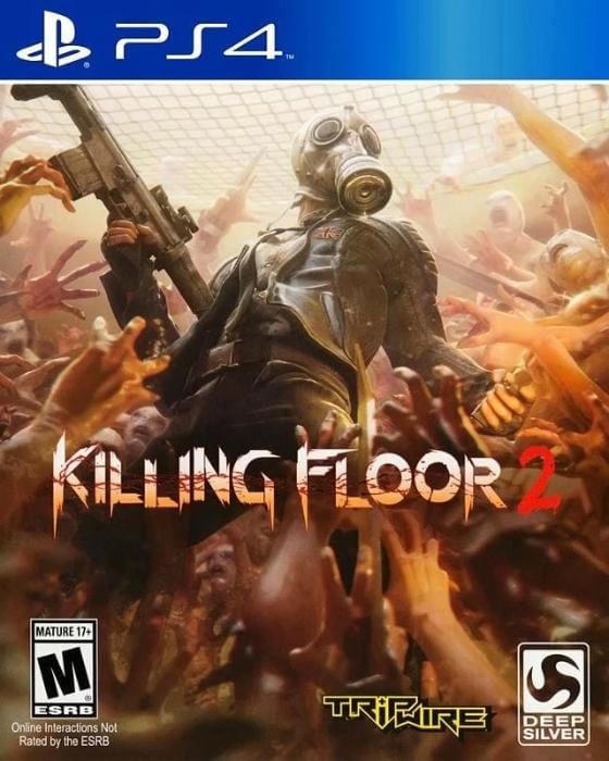 Killing Floor 2 Sony PlayStation 4 Video Game PS4 - Gandorion Games