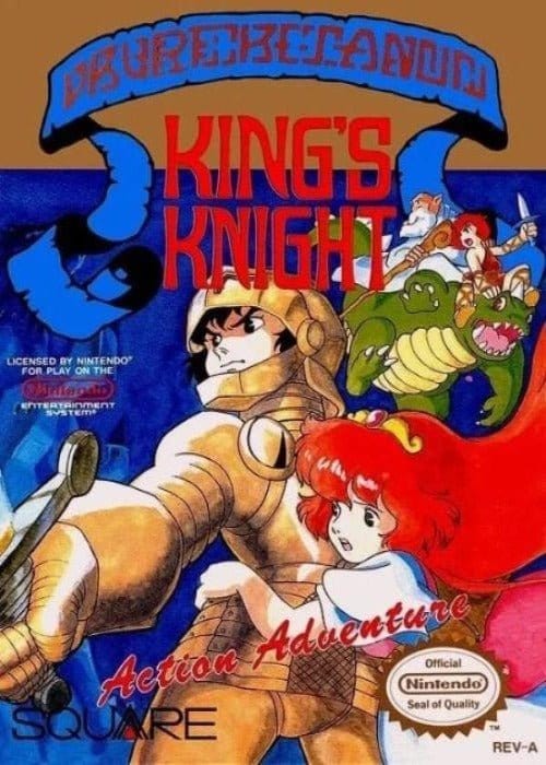 King's Knight Nintendo NES Video Game - Gandorion Games