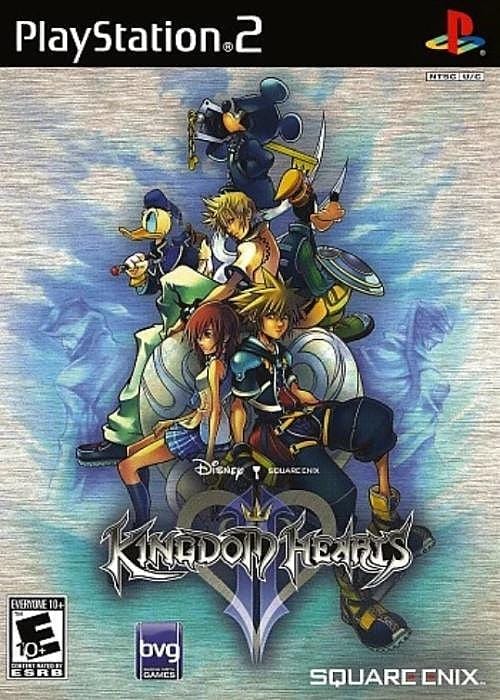 Kingdom Hearts II - Sony PlayStation 2 - Gandorion Games