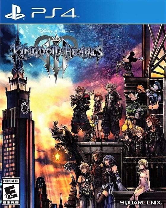 Kingdom Hearts III Sony PlayStation 4 Video Game PS4 - Gandorion Games