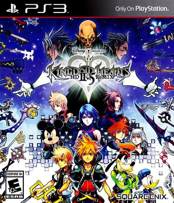 Kingdom Hearts HD 2.5 ReMix Sony PlayStation 3 Video Game PS3 - Gandorion Games