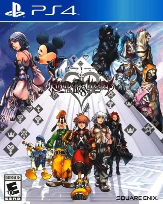 Kingdom Hearts HD 2.8 Final Chapter Prologue Sony PlayStation 4 Video Game PS4 - Gandorion Games
