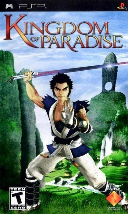 Kingdom of Paradise Sony PSP Video Game - Gandorion Games