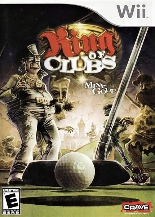 King of Clubs Nintendo Wii - Gandorion Games